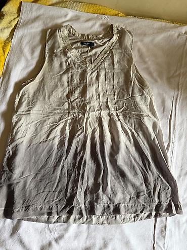 tigraste baletanke: MARC AUREL ombre bluza od viskoze, veličine 40 — 1