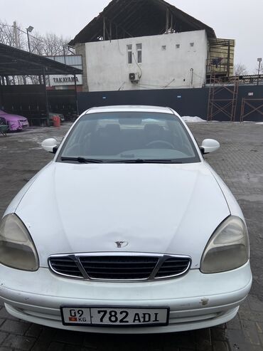 Daewoo: Daewoo Nubira: 2001 г., 1.5 л, Автомат, Бензин, Седан