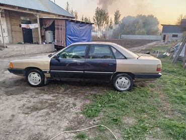 цены на мотоциклы: Audi 100: 1989 г., 2 л, Механика, Бензин, Седан
