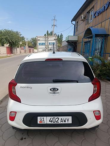 киа соларис: Kia Morning: 2019 г., 1 л, Автомат, Бензин, Лифтбек — 2