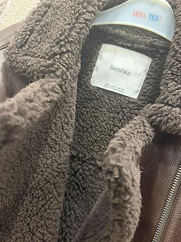 geyım: Dəri kurtka, Bershka, S — 2