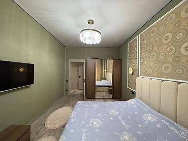 квартира село восток: 3 комнаты, 74 м², Асанбай мкр Элитка, 4 этаж, Евроремонт — 9