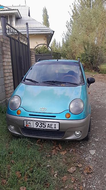 Daewoo: Daewoo Matiz: 2005 г., Вариатор, Бензин, Хэтчбэк — 2