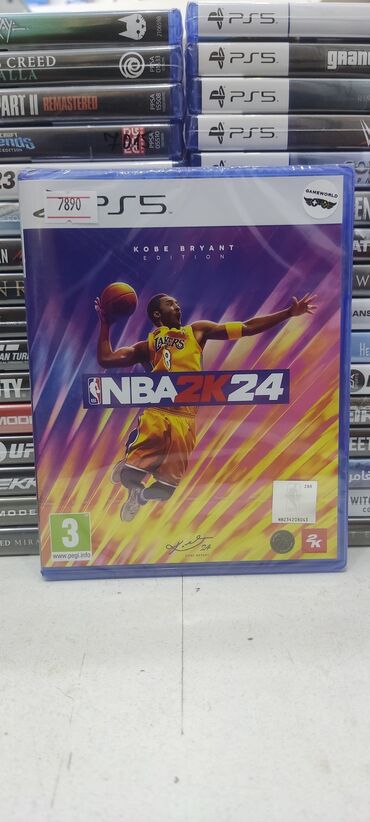 Oyun diskləri: Playstation 5 oyun diskləri. Hər biri yeni, original bağlamadadır -da lalafo.az — 19 Oyun diskləri: Playstation 5 oyun diskləri. Hər biri yeni, original bağlamadadır — 19