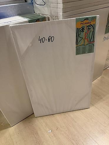 PICASSO kətan – 40x60 - Rəsm üçün hazır dartılmış kətan - Brend