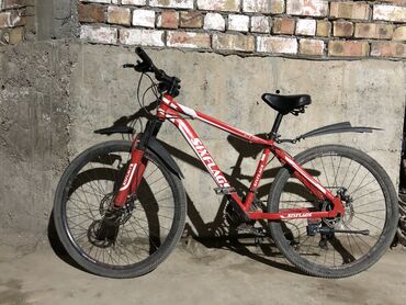 покрышка велосипеда: Велосипед sixflags,материал рамы сталь продаем срочноб/у, покрышки в