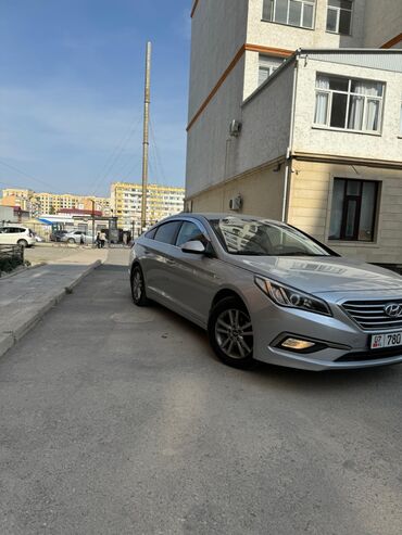 Hyundai: Hyundai Sonata: 2017 г., 2 л, Типтроник, Газ, Седан