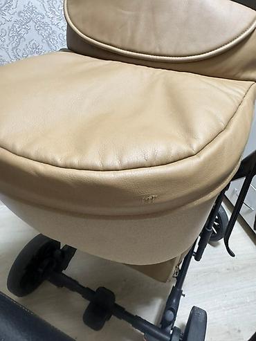 Коляски: Коляска, Anex, цвет - Коричневый, Б/у — 8