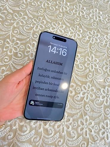 ipad pro m5: IPhone 15 Pro Max, 256 GB, Gümüşü, Simsiz şarj, Face ID — 3