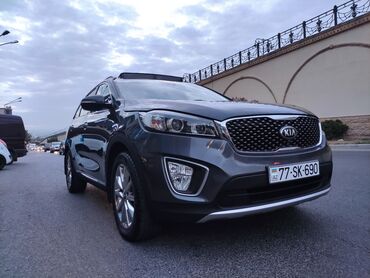 кызыл кия такси: Kia Sorento: 2 л | 2015 г. Внедорожник