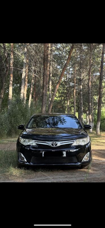 боковой тырмоо: Toyota Camry: 2012 г., 2.5 л, Автомат, Бензин, Седан
