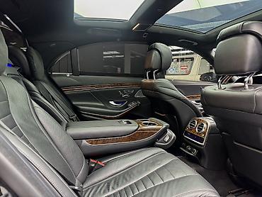 cl class: Mercedes-Benz S-Class: 2014 г., 4.7 л, Автомат, Бензин, Седан — 6