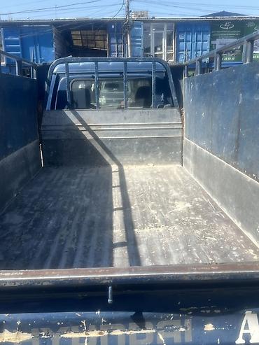 нарашка портер борт: Hyundai Porter — компактный бортовой грузовик с высокими бортами — 2