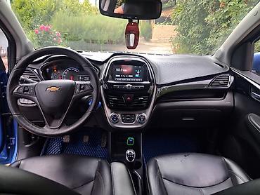 спарк монитор: Chevrolet Spark: 2017 г., Механика, Хэтчбэк — 7