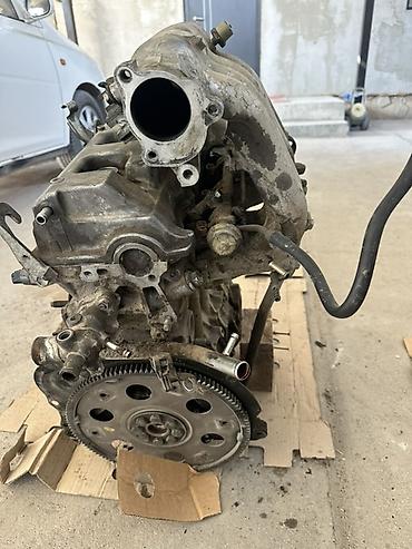 тайота филдер: Двигатель бензиновый Toyota 3S-FE (2.0 л, - Тип: рядный — 4