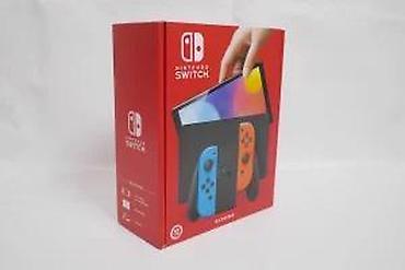wifi modemi: U ponudi je Nintendo Switch OLED. Stanje: novo (otvoreno radi — 5