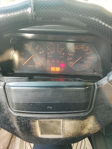 mazda mx 3: Mazda 626: 1987 г., 2 л, Механика, Бензин, Седан — 7