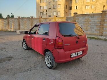 Suzuki: Suzuki Alto: 2004 г., 1.1 л, Механика, Бензин, Хэтчбэк