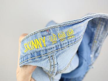 used stuff: Skiny, Jeansy damskie, rozmiar M — 4