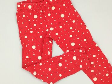 legginsy vinyl: Legginsy dziecięce, 2-3 lat, 98, stan - Idealny