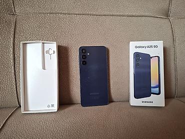 samsung tab s9 fe: Samsung Galaxy A25, 256 GB, rəng - Göy, Barmaq izi — 2