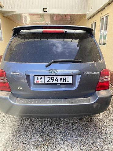 кочкор авто: Toyota Highlander: 2002 г., Автомат, Газ, Кроссовер — 2