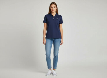 kupisz t shirt z orlem: Crivit, Damska koszulka polo, rozmiar S