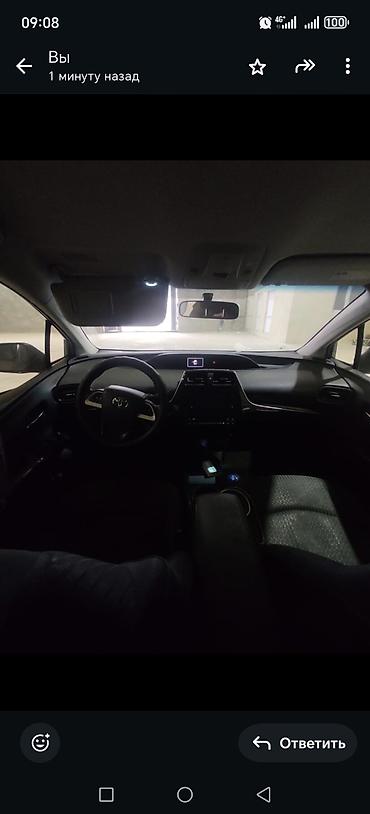 первого поколения: Toyota Prius: 2016 г., 1.8 л, Гибрид, Лифтбек — 5