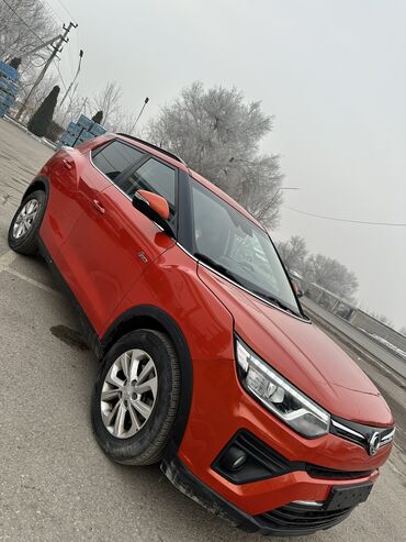 Другие автомобили: SsangYong Tivoli: 2020г. 1.5 Бензин.Автомат, Крассовер — 1
