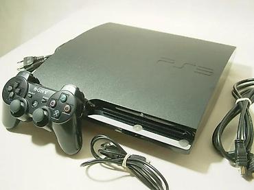 ormaric za ves masinu: U ponudi je Sony PlayStation 3 sa naslova. Konzola je u odličnom — 4