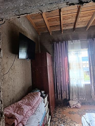 финский дом: Одноэтажный дом в стадии строительства. - Материал стен: саман — 10