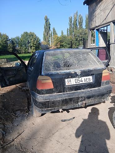 Volkswagen: Volkswagen Golf: 1993 г., Бензин, Хэтчбэк — 3