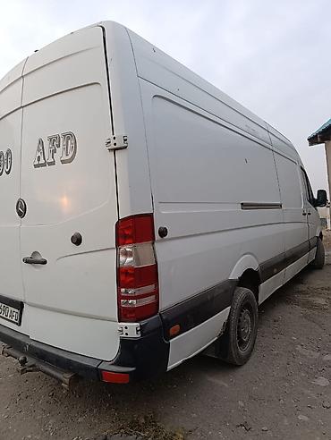 2 куб: Легкий грузовик, Mercedes-Benz, Стандарт, Б/у — 8