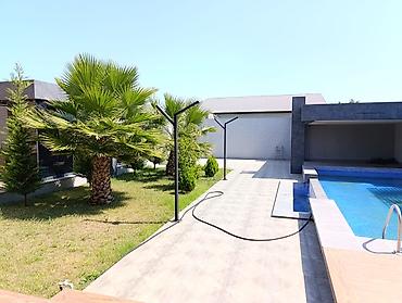 ağdaşda satilan evler: Bakı, 175 kv. m, 4 otaqlı, Hovuzlu, Kanalizasiya, Artezian quyusu, Kombi — 8