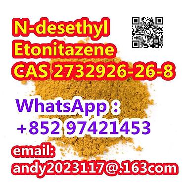 lampa: Metonitazene CAS 14680-51-4 Bromazolam CAS 71368-80-4 N-desethyl — 1