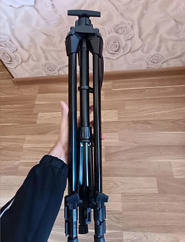 tripod kamera: ​Telefon, kamera və işıq üçün nəzərdə tutulmuş professional ştativ — 4