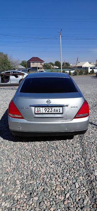 талас терек: Nissan Teana: 2003 г., 2.3 л, Автомат, Бензин, Седан — 2