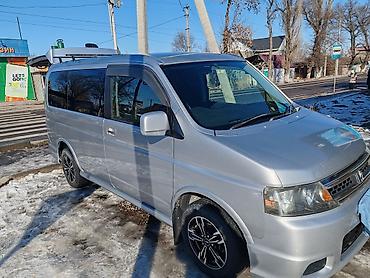 Honda: Honda Stepwgn: 2003 г., 2.4 л, Автомат, Бензин, Минивэн — 7