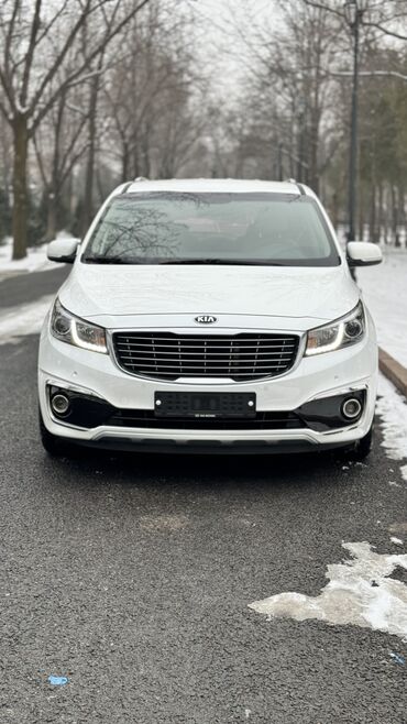 кия минивэн: Kia Carnival: 2017 г., 2.2 л, Автомат, Дизель, Минивэн