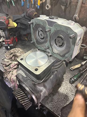 Engine mechanic services, engine repair: (Ремонт компрессоров) осуществляем ремонт грузовых компрессоров на — 4