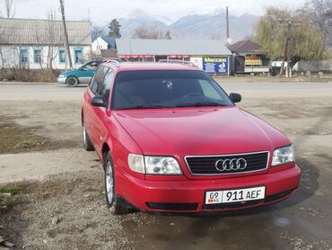 audi а4: Audi A6: 1997 г., 2.6 л, Механика, Бензин, Универсал