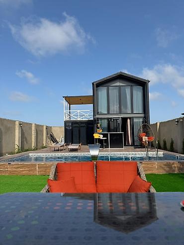 Bağ evlərinin kirayəsi: 150 kv. m, 3 otaqlı, Hovuzlu, İnternet — 13