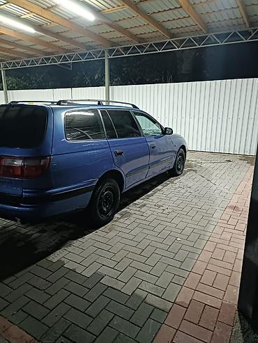 Toyota Carina E: 1998 г., 1.8 л, Кол менен иштөөчү, Бензин, Универсал — 2