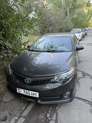 d 4d: Toyota Camry: 2013 г., 2.5 л, Автомат, Бензин, Седан — 2