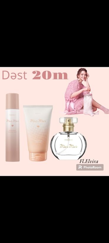 elvie parfum: 📢Qadınların Sevimli🏆Ətri Murmurun Məhsulları Dəst Halında🎯Endirimlə