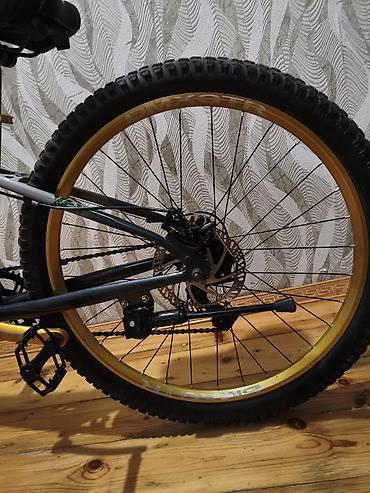 velosiped 26 type 1: MTB velosiped – BMX GTR / GTR-350 - Çərçivə: yüngül alaşımlı, şəhər — 3