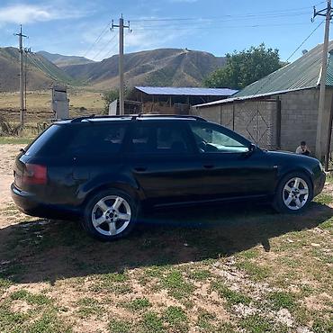 Продажа авто: Audi A6: 2002 г., 2.4 л, Механика, Дизель, Универсал — 7
