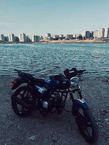4 bolt diski: Tufan - m50, 80 sm3, 2023 il, 12000 km — 2