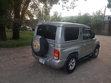араба ош: Kia Retona: 2001 г., 2 л, Механика, Дизель, Внедорожник — 2