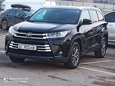 Toyota: Toyota Highlander: 2018 г., Автомат, Бензин, Кроссовер — 2